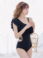 体型カバー ワンピース水着