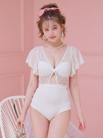 シンプル ワンピース水着
