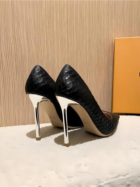 ポインテッドトゥ ピンヒール ハイヒールパンプス