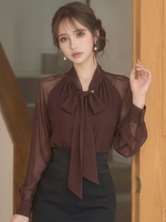 長袖トップス＆スカート 単品／2点セット
