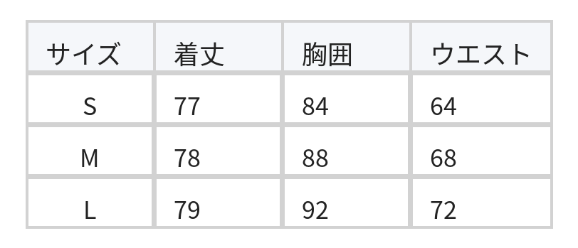 フリル切り替えチェックノースリーブワンピース size chart 1