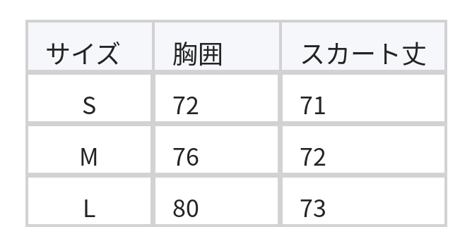 レース切り替え ディープVネック ウエストマーク ノースリーブワンピース size chart 1