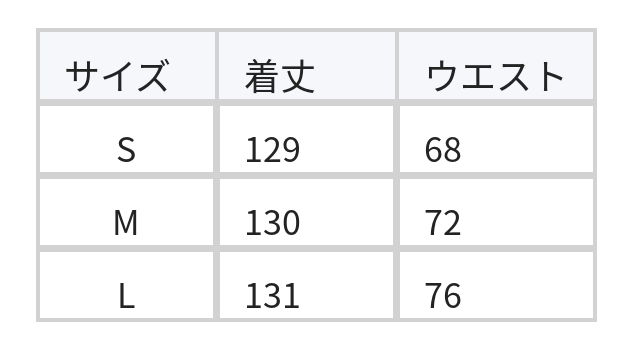 レース切り替え ウエストマーク ホルターネック ベアワンピース size chart 1