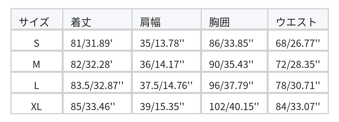 オフショルダーアシンメトリーネック ウエストシェイプ フリルヘム ミニワンピース size chart 1