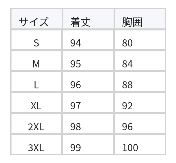 Vネック ギャザー スリムフィット タンクワンピース size chart 1