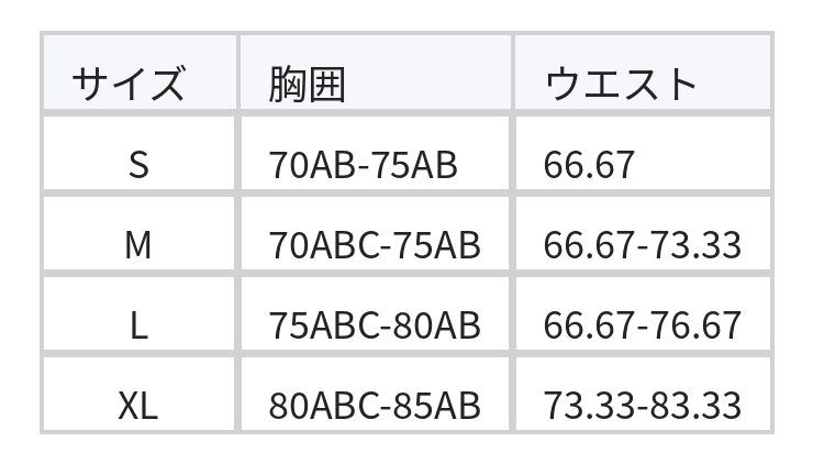千鳥格子 フリルスリーブ ハイウエスト セパレートスカート風水着 size chart 1