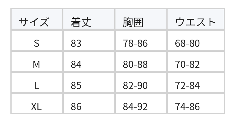 シアーメッシュ切り替え バックオープン ウエストマーク ドレスワンピース size chart 1